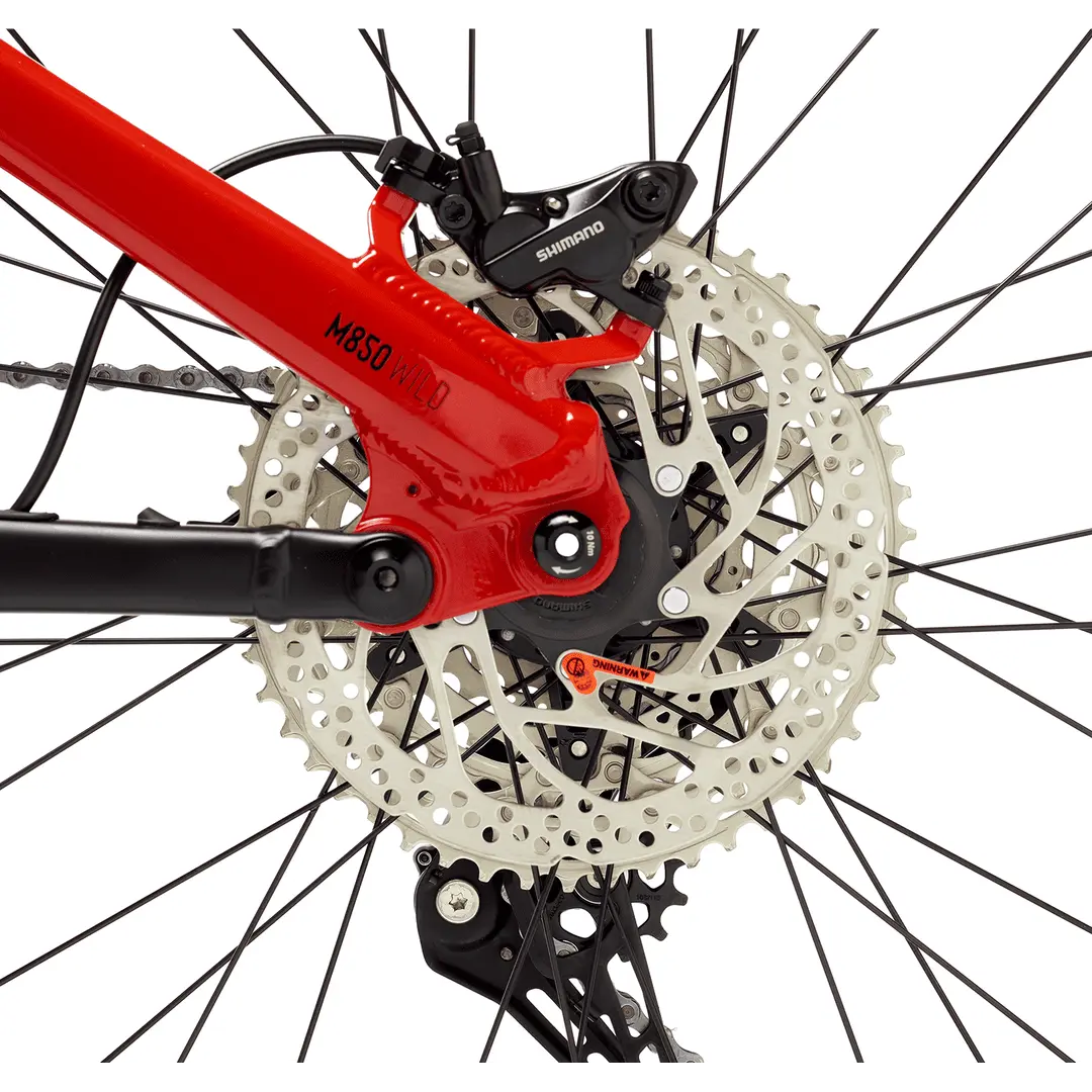 BEEQ M850 Full Suspension - Image 15