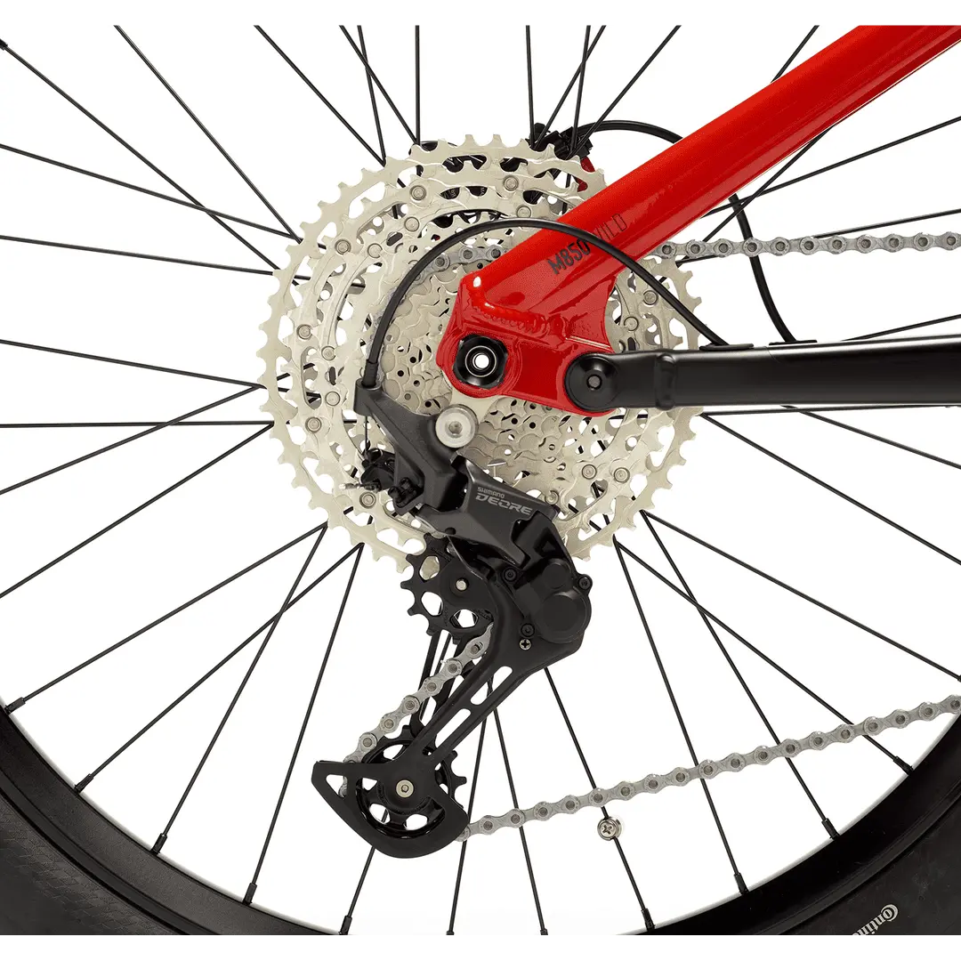 BEEQ M850 Full Suspension - Image 14