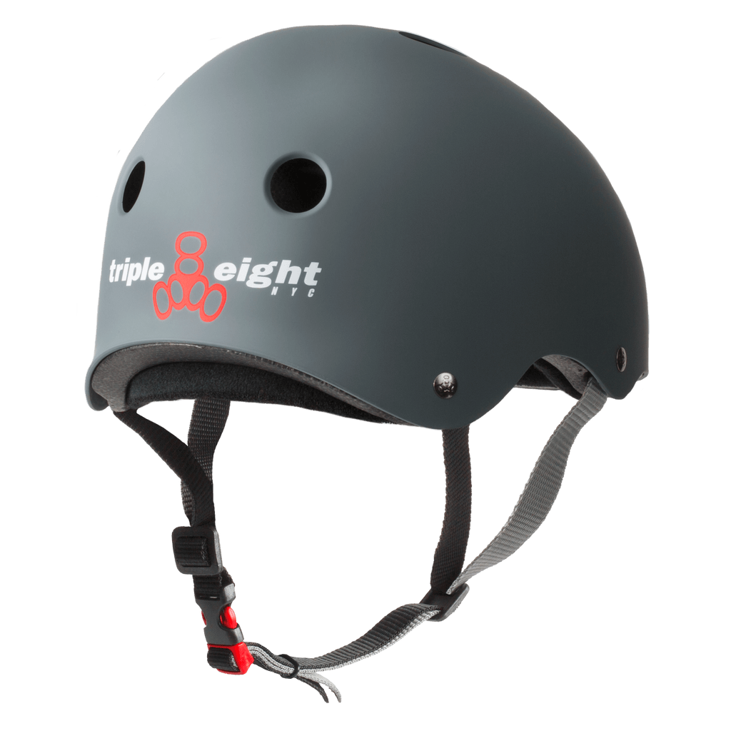 Capacete Triple 8 certificado – Carbon rubber