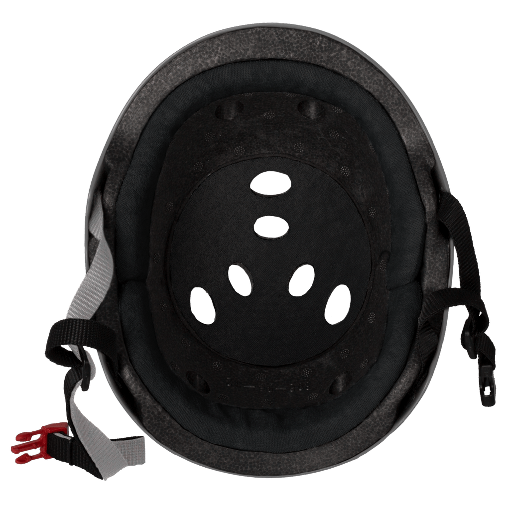 Capacete Triple 8 certificado – Carbon rubber