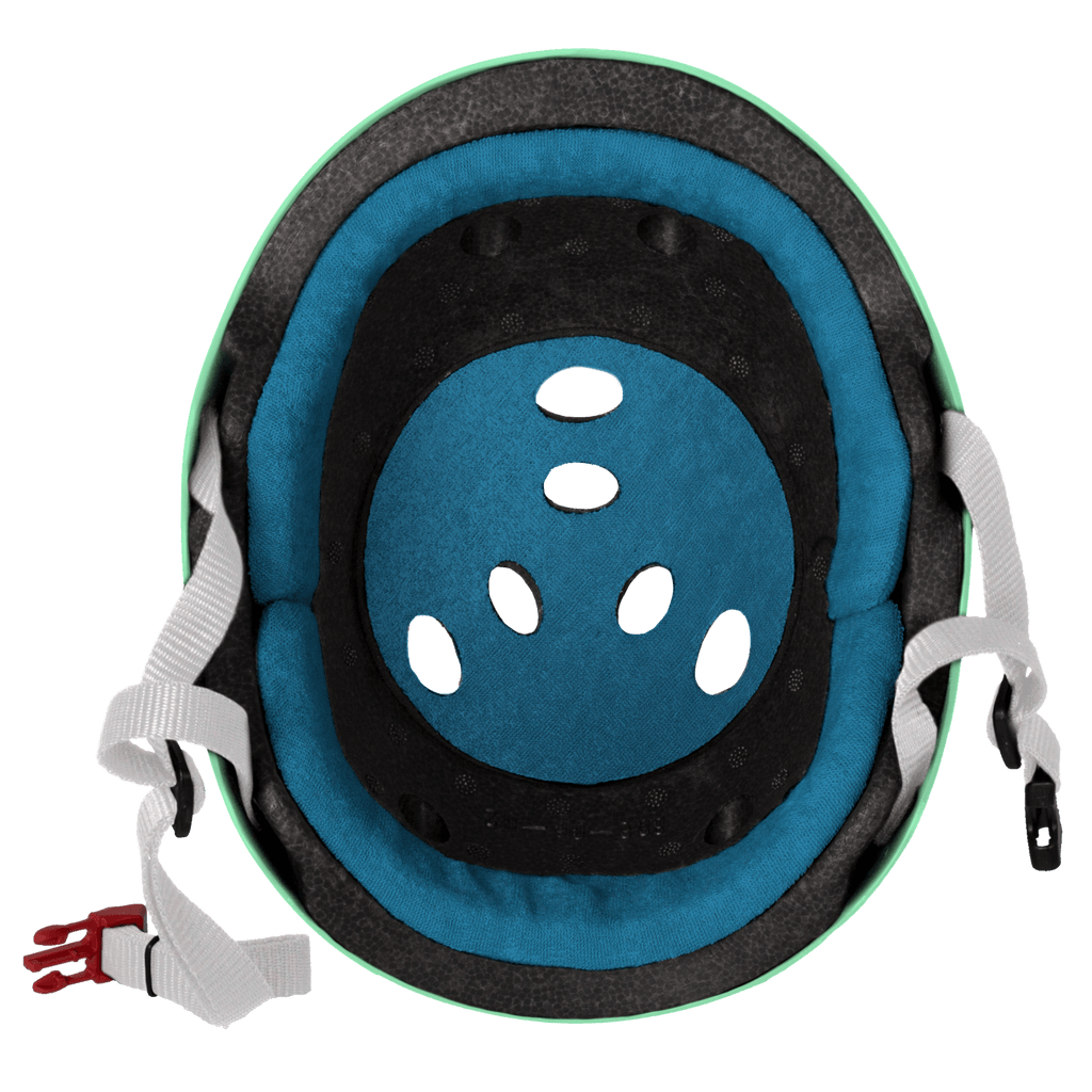 Capacete Triple 8 certificado – Mint rubber