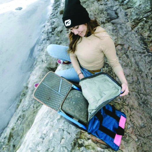 Saco de transporte Slingpack MAFIA