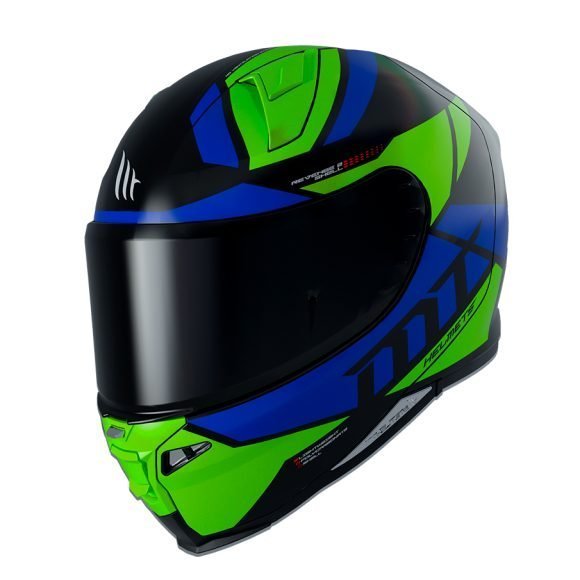 Revenge 2 MT capacetes green