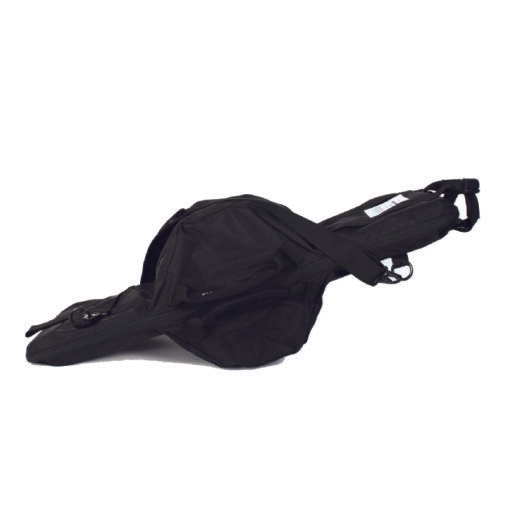 Saco de transporte Slingpack Double Black