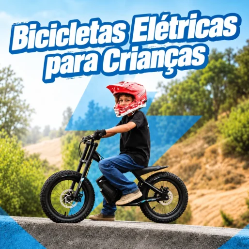Bicicletas Elétricas para Crianças
