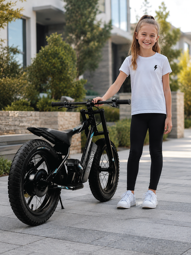 Bicicletas Elétricas para Crianças Xpert Energy Bicicletas Elétricas para Crianças