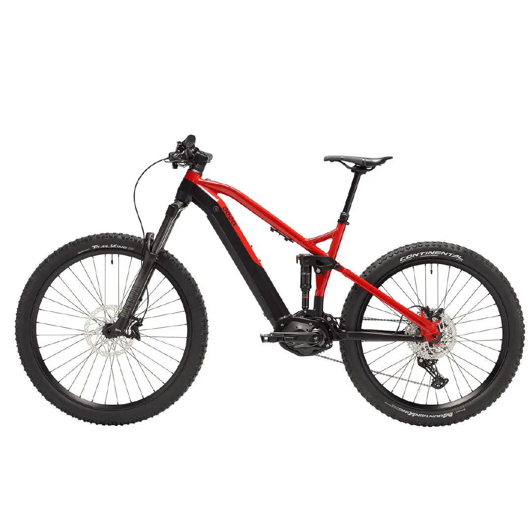 M850 Full Suspension - Bicicleta Elétrica - Xpert Energy- Bicicleta Elétrica - Xpert Energy