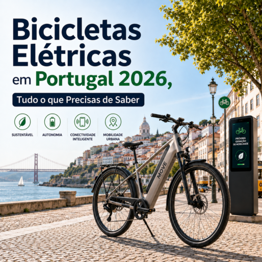Bicicletas Elétricas em Portugal 2026 Tudo o que Precisas de Saber