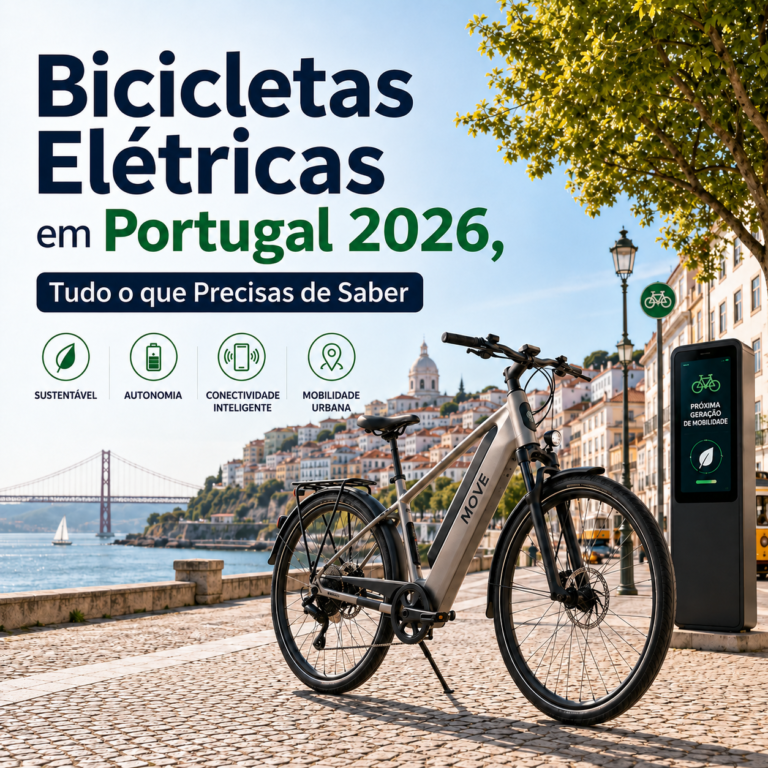 Bicicletas Elétricas em Portugal 2026 Tudo o que Precisas de Saber