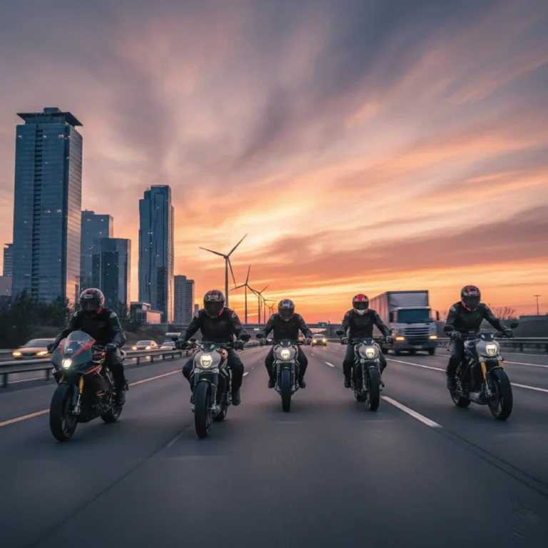 Top 10 Motas Elétricas com Maior Autonomia em 2025 — Guia Completo