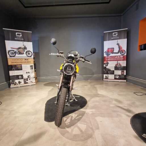 Super Soco TC Max – (Usada) em excelente estado