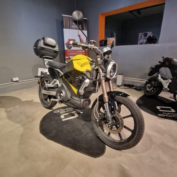 Super Soco TC Max – (Usada) em excelente estado