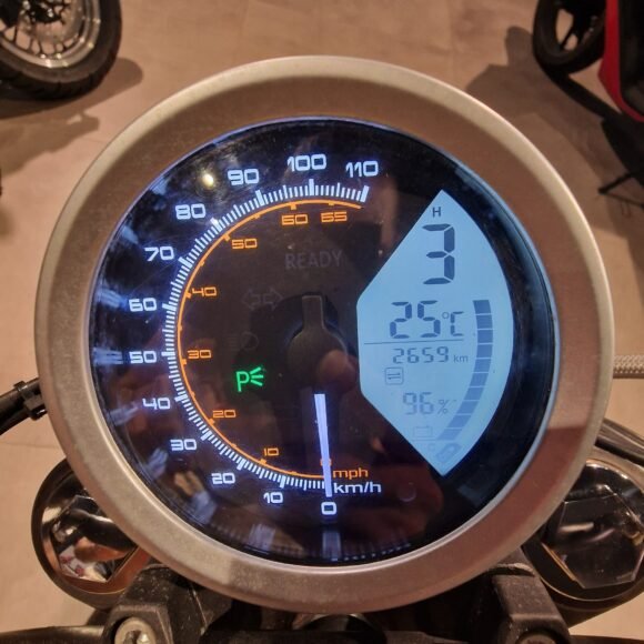 Super Soco TC Max – (Usada) em excelente estado