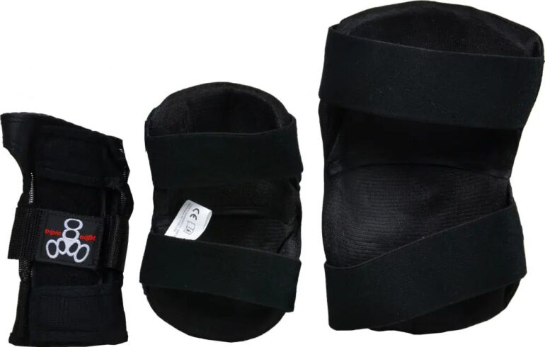 Conjunto de proteção – Triple 8