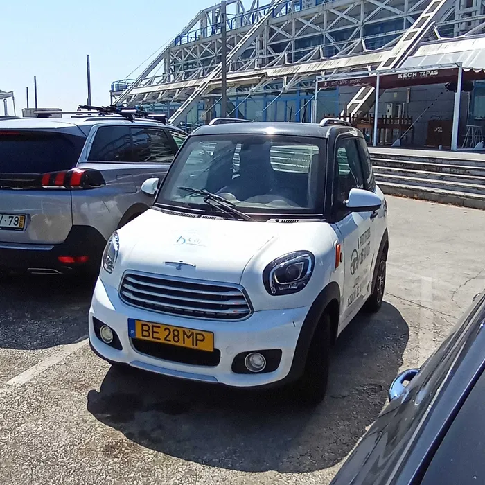 Today Sunshine M2 7.5kW Lítio ( Carro de serviço) - Image 2