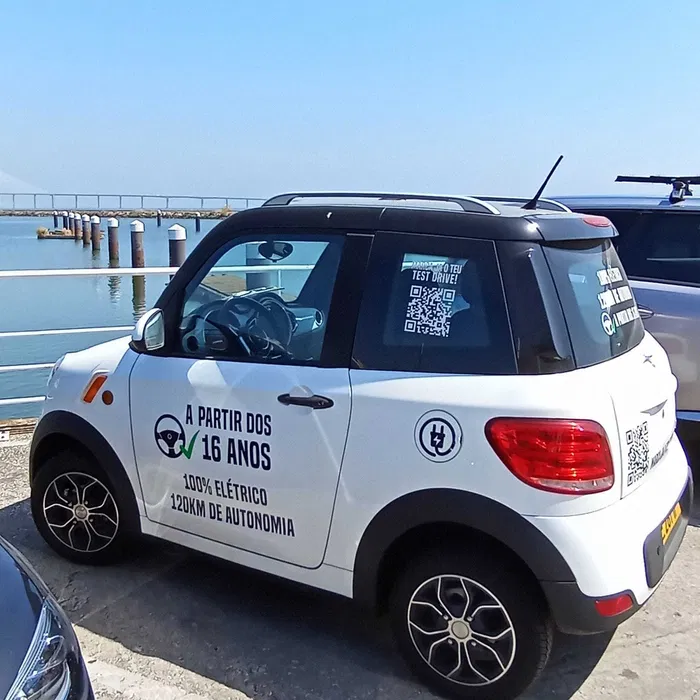 Today Sunshine M2 7.5kW Lítio ( Carro de serviço) - Image 10