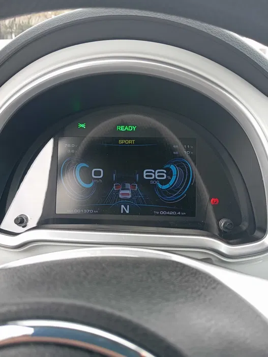 Today Sunshine M2 7.5kW Lítio ( Carro de serviço) - Image 6