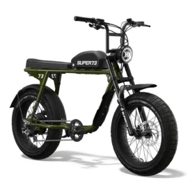 Super73-S2 Flannel Green