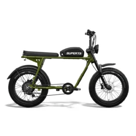 Super73-S2 Flannel Green