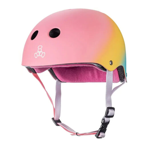 Capacete Triple 8 certificado – Shaved Ice