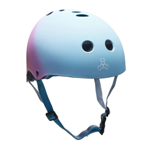 Capacete Triple 8 certificado – Sunset