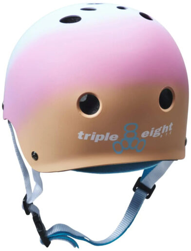 Capacete Triple 8 certificado – Sunset