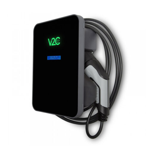 Carregador V2C 7,4kW (32A) Monofásico c/ mangueira