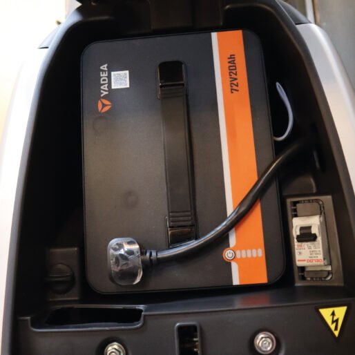 YADEA G5S – mota de serviço